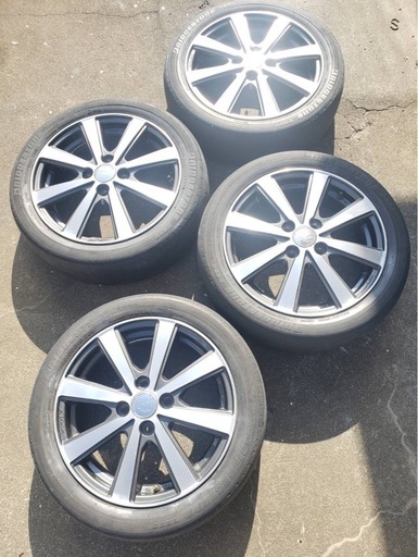 SMACK ENKEI 15インチ 中古 スマック エンケイ