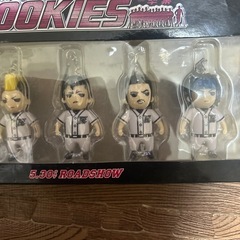 ルーキーズ　フィギュア　未開封の画像