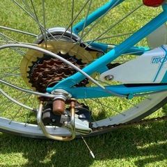 自転車　２２インチ　子供用の画像