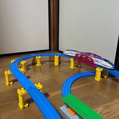 プラレール
の画像