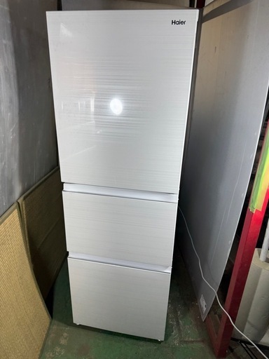 24年製 JR-CV29B ノンフロン冷凍冷蔵庫 3ドア