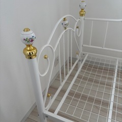 シングルベットフレームの画像