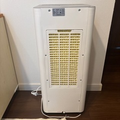 冷扇風機 キャスター 氷パック付きの画像