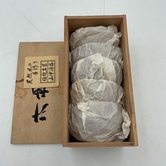 山中漆器　汁椀5個セットの画像