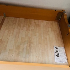 シングルベット、マットレスセット
の画像