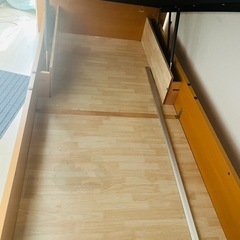 シングルベット、マットレスセット
の画像