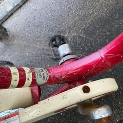 子供用自転車の画像