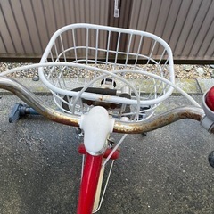子供用自転車の画像