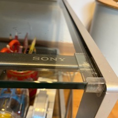 SONY正規品⭐️美品⭐️ガラステレビ台の画像