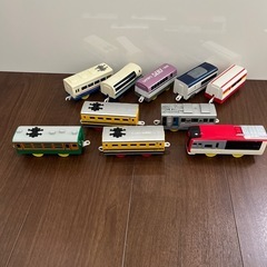 プラレール 中間車輌 ばっかりセット レトロ 当時物
 の画像
