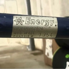 レーシングカート　energy フレーム単体現状渡し　の画像