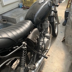 ヤマハ　SR400の画像