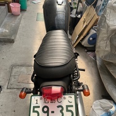 ヤマハ　SR400の画像
