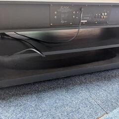 スピーカー内蔵テレビ台の画像