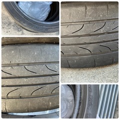 タイヤ4本の画像