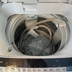 HITACHI 全自動電気洗濯機 BW-V70E 7.0kgの画像