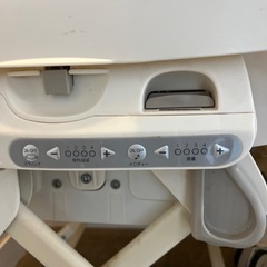 combi 電動　ハイローチェア　ベビーステーションAT スイングチェアの画像