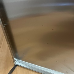 ステンレス　ガスコンロ上作業台の画像