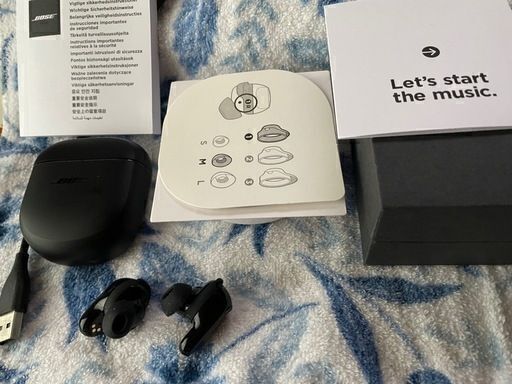 【イアホン】BOSE Quiet Comfort Earbuds II