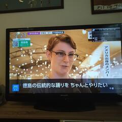 シャープテレビ40型(SHARP LC40V5)の画像