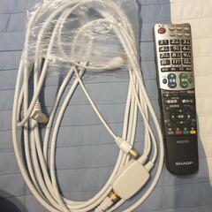シャープテレビ40型(SHARP LC40V5)の画像