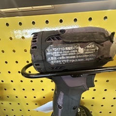 【中古品】マキタ　TD171D インパクトドライバ　動作確認OK（沖縄市）KODENの画像