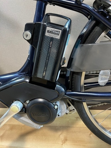 美品✨ ヤマハ電動自転車、バッテリー8.7Ah