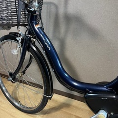 美品✨ ヤマハ電動自転車、バッテリー8.7Ahの画像