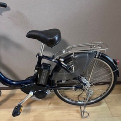 美品✨ ヤマハ電動自転車、バッテリー8.7Ahの画像