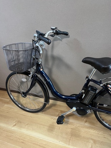 美品✨ ヤマハ電動自転車、バッテリー8.7Ah