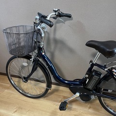 美品✨ ヤマハ電動自転車、バッテリー8.7Ahの画像