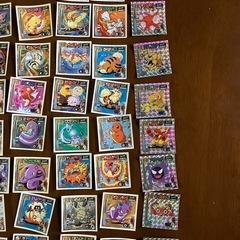 ポケモン　シール　アマダの画像