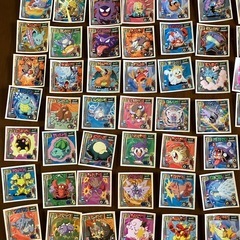 ポケモン　シール　アマダの画像