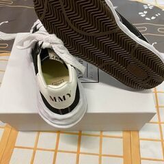 Maison MIHARA YASUHIRO スニーカー BTS着用の画像