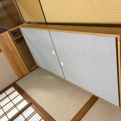 シモンズ製　シングルベッド　美品の画像