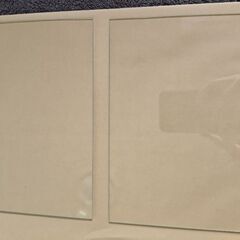 アルミフォトフレーム 額縁 2面 ポストカードサイズ ハガキの画像