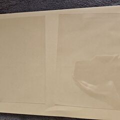 アルミフォトフレーム 額縁 2面 ポストカードサイズ ハガキの画像