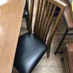 【ジャングルジャングル広陵店】家具　ダイニングセット　4人用　イス4脚付き　ダイニングテーブル　☆ジモティー特別価格☆の画像