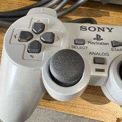 プレステ　プレステ1 PS1 本体　SCPH-7500 動作未確認　初代　の画像
