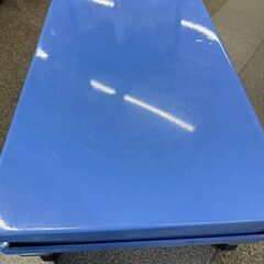 手動式リフトテーブルキャデ をくだ屋技研 LTX-H250-8 最大積載量 250Kg 中古 台車の画像