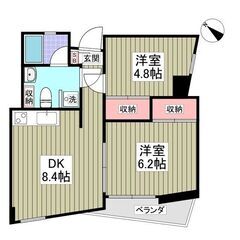 💕初期費用分割相談可、フリーレント（初月賃料無料）付🎵一人暮らし...