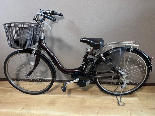 美品✨ ヤマハ電動自転車、バッテリー12.3Ah