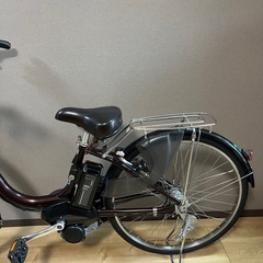 美品✨ ヤマハ電動自転車、バッテリー12.3Ahの画像