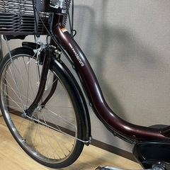 美品✨ ヤマハ電動自転車、バッテリー12.3Ahの画像