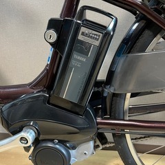 美品✨ ヤマハ電動自転車、バッテリー12.3Ahの画像