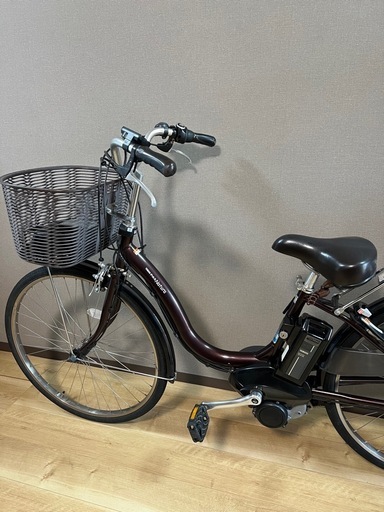 美品✨ ヤマハ電動自転車、バッテリー12.3Ah