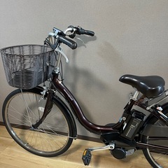 美品✨ ヤマハ電動自転車、バッテリー12.3Ahの画像