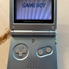 【美品】【作動確認済み】ゲームボーイアドバンスSP 本体取扱説明書付の画像