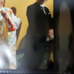 結婚式などに、モーニングの画像