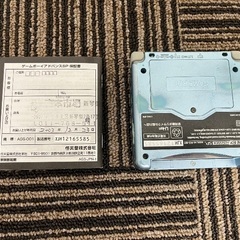 【美品】【作動確認済み】ゲームボーイアドバンスSP 本体取扱説明書付の画像